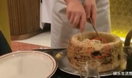 网红吃餐具的瓜