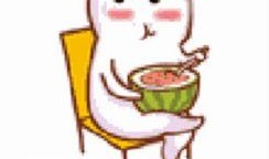 吃瓜表情男女,男女间的趣味互动