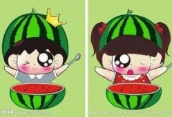 吃瓜表情男女,男女间的趣味互动