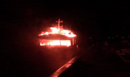 吃瓜自己家着火,教训深刻！