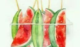 夏至请你们吃瓜,共享瓜果香，共度欢乐时