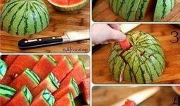 怎样做吃瓜,夏日必备——瓜果甜品制作攻略