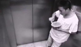 电梯吃瓜被抢,抢瓜大战背后的社会现象解析