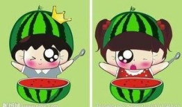 吃瓜男女情头,吃瓜男女的甜蜜邂逅