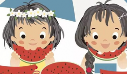 全家搬凳子吃瓜动漫,一部温馨动漫的温馨瞬间