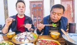 老外吃中国瓜,老外品尝中国瓜的独特体验