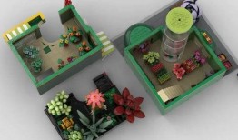 花花吃瓜积木教程,轻松搭建趣味模型