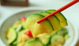 餐厅小瓜怎么吃,餐厅里的创意小瓜料理