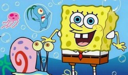 海绵宝宝吃小瓜鱼,拯救小瓜鱼危机