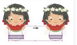 瓜瓜吃瓜插画,趣味插画中的生活百态