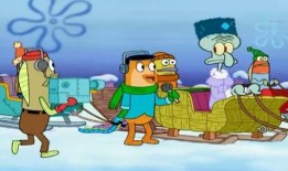 海绵宝宝吃小瓜鱼,拯救小瓜鱼危机