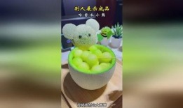 熊吃哈密瓜,一场甜蜜的邂逅