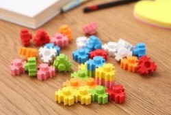 花花吃瓜积木教程,轻松搭建趣味模型