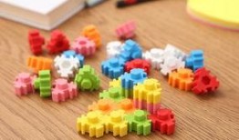 花花吃瓜积木教程,轻松搭建趣味模型