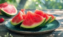 和平吃瓜视频素材