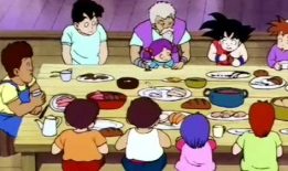 全家搬凳子吃瓜动漫,一部温馨动漫的温馨瞬间