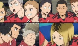 排球少年谷子吃瓜,瓜田里的青春传奇